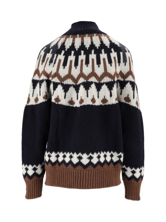 26FW 에르마노 설비노 니트웨어 D49EM043E81 Multicolor - ERMANNO SCERVINO