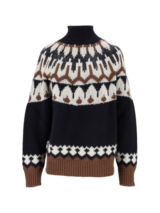 26FW 에르마노 설비노 니트웨어 D49EM043E81 Multicolor