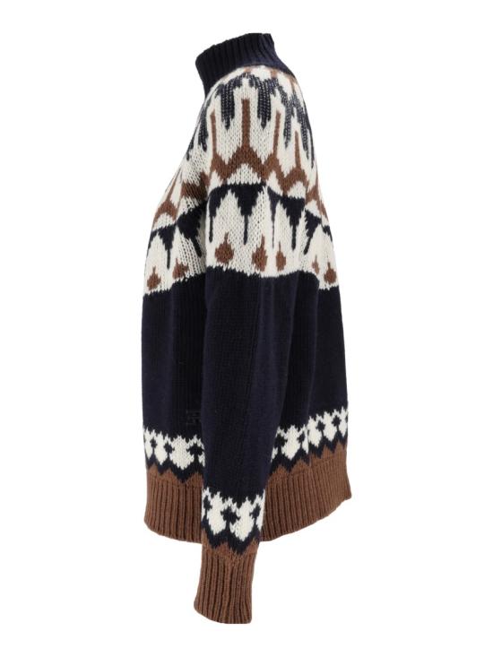 26FW 에르마노 설비노 니트웨어 D49EM043E81 Multicolor - ERMANNO SCERVINO
