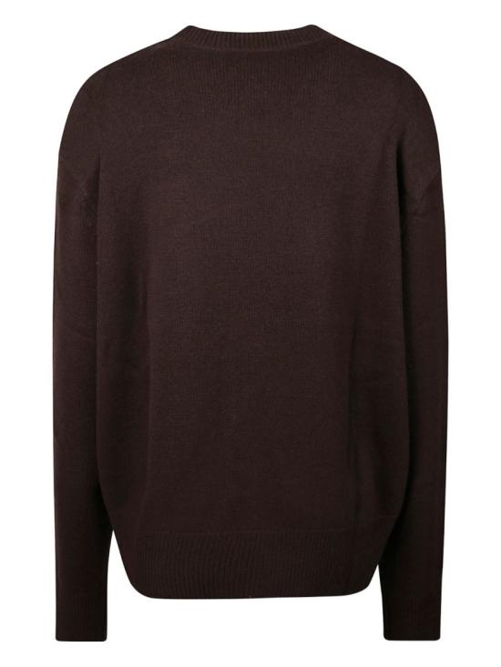 26FW 더프랭키샵 니트웨어 KNFS21174201DARK BROWN - THE FRANKIE SHOP
