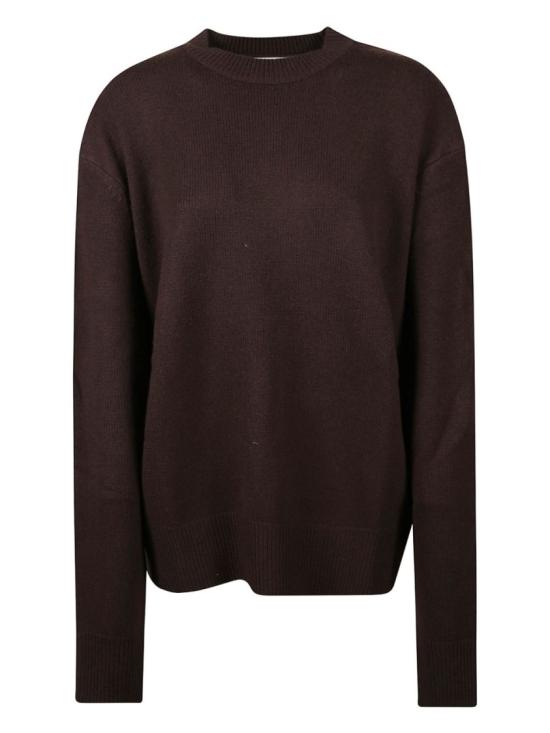 26FW 더프랭키샵 니트웨어 KNFS21174201DARK BROWN
