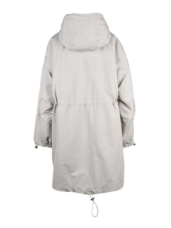 25FW 막스마라 자켓 베이지색 게일 플러시 안감 면 혼방 - MAX MARA