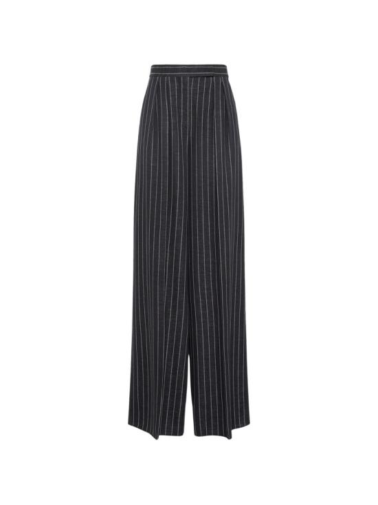26FW 막스마라 수트 팬츠 2621786071600MXMRIO002 Blue