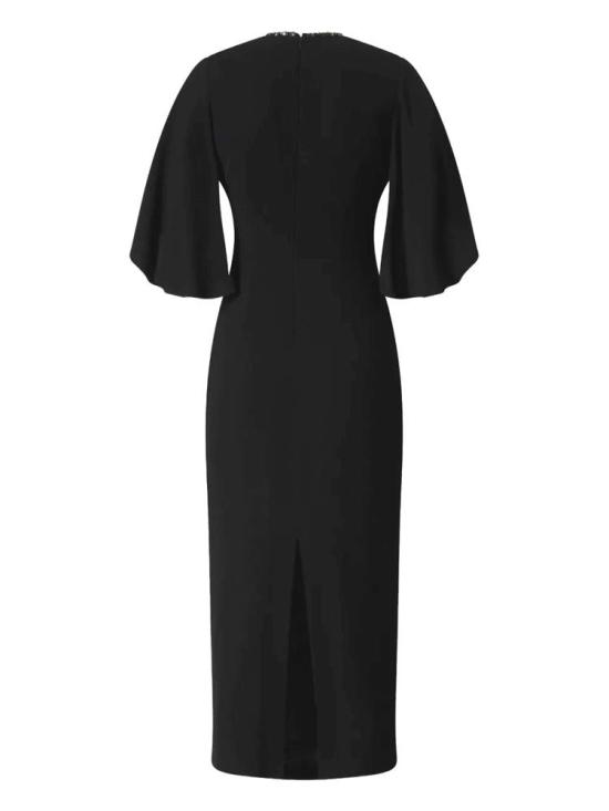 25FW 핑코 롱 원피스 105583A2Q2 Z99 Black - PINKO