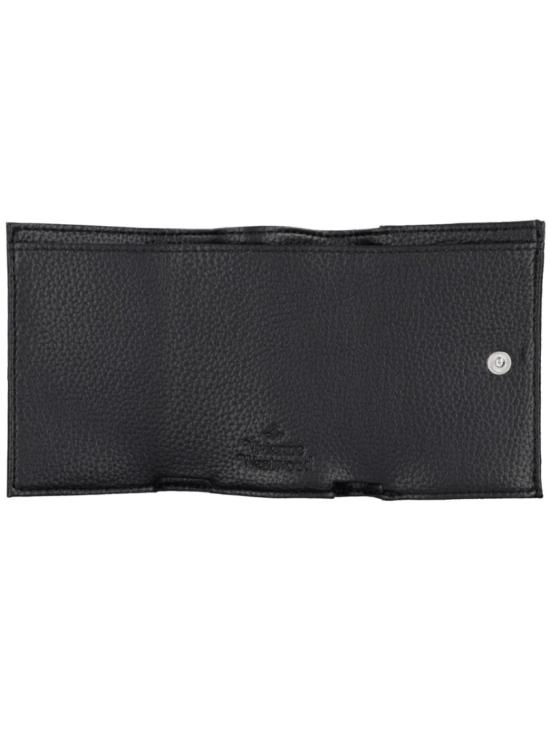  비비안웨스트우드 남성 레더 이중 반지갑 5115002EW S000DN403 Black - VIVIENNE WESTWOOD