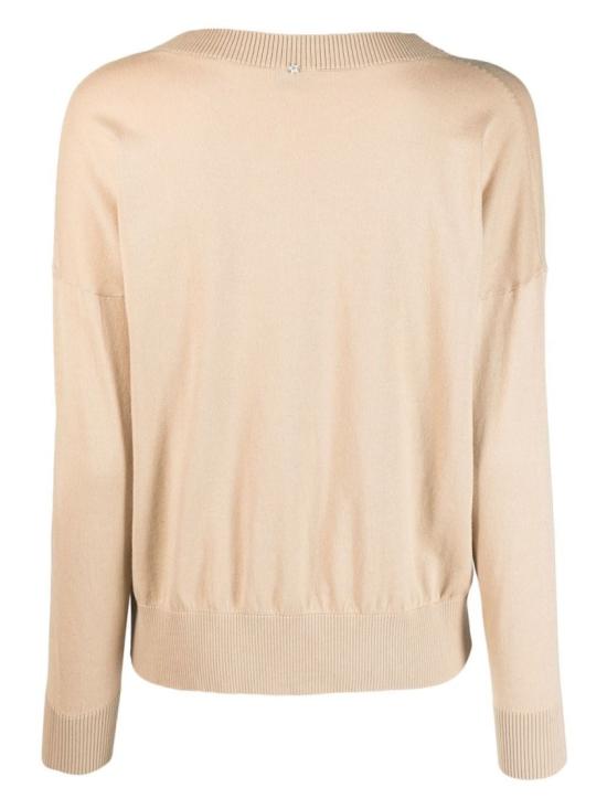  로레나안토니아찌 니트웨어 P23115BM21A2224 Neutrals - LORENA ANTONIAZZI