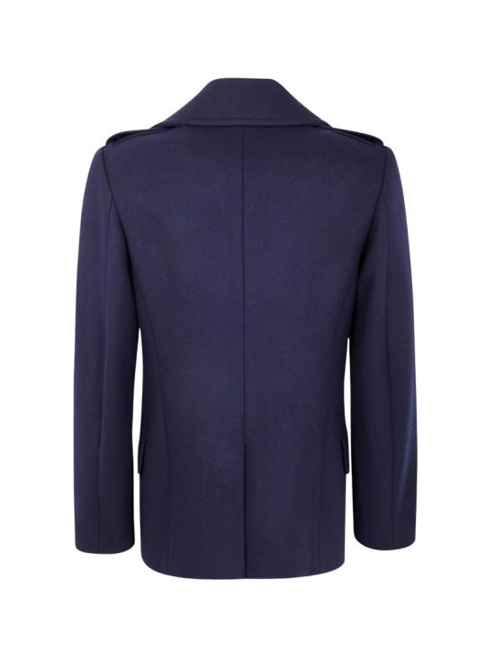 25FW 드리스 반 노튼 코트 2520202362216509 Blue - DRIES VAN NOTEN