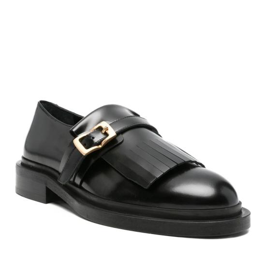 25FW 아드리아나 페레티 로퍼 AF6014 25203 Black - ADRIANNA FERETTI