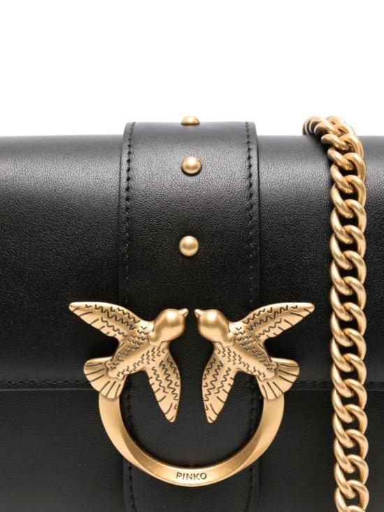 25FW 핑코 크로스백 105824A0QO Z99Q Black - PINKO