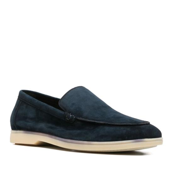 26SS 알베르토 고찌 로퍼 AG6041 26105BLU Black - ALBERTO GOZZI