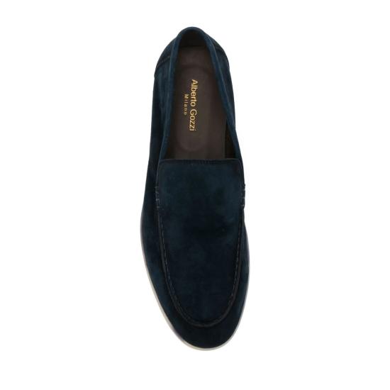 26SS 알베르토 고찌 로퍼 AG6041 26105BLU Black - ALBERTO GOZZI