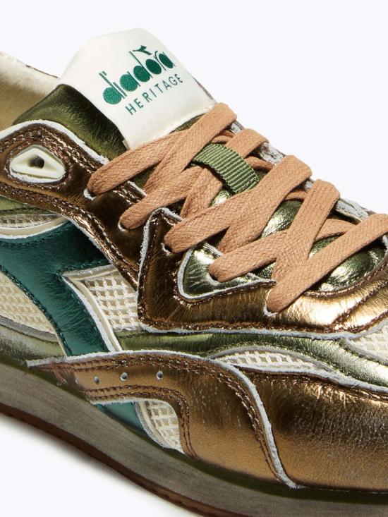 26FW 디아도라 헤리티지 스니커즈 201 183785 Brown - DIADORA HERITAGE