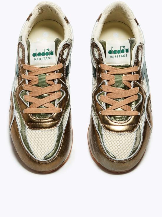 26FW 디아도라 헤리티지 스니커즈 201 183785 Brown - DIADORA HERITAGE