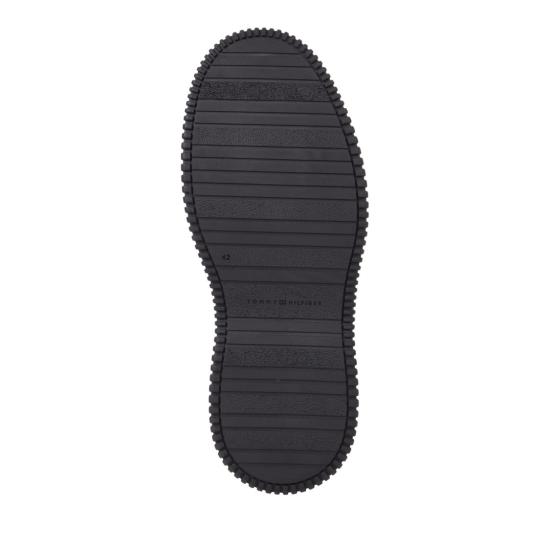  타미힐피거 부츠 FM0FM04658GT6 Black - TOMMY HILFIGER