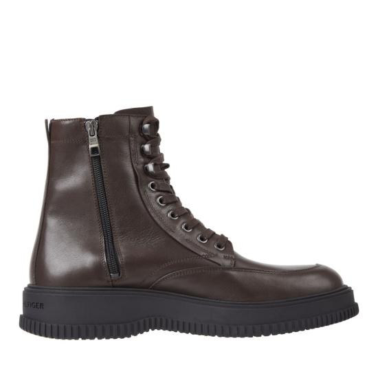  타미힐피거 부츠 FM0FM04658GT6 Black - TOMMY HILFIGER