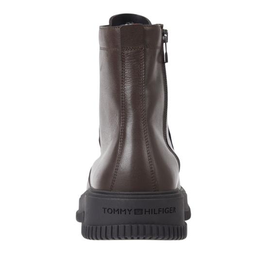  타미힐피거 부츠 FM0FM04658GT6 Black - TOMMY HILFIGER
