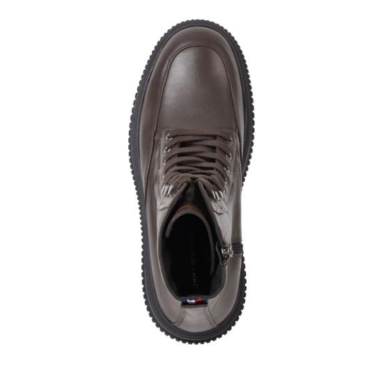  타미힐피거 부츠 FM0FM04658GT6 Black - TOMMY HILFIGER