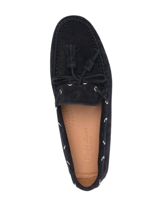  랄프로렌 퍼플라벨 로퍼 801859442001 Black - RALPH LAUREN PURPLE LABEL