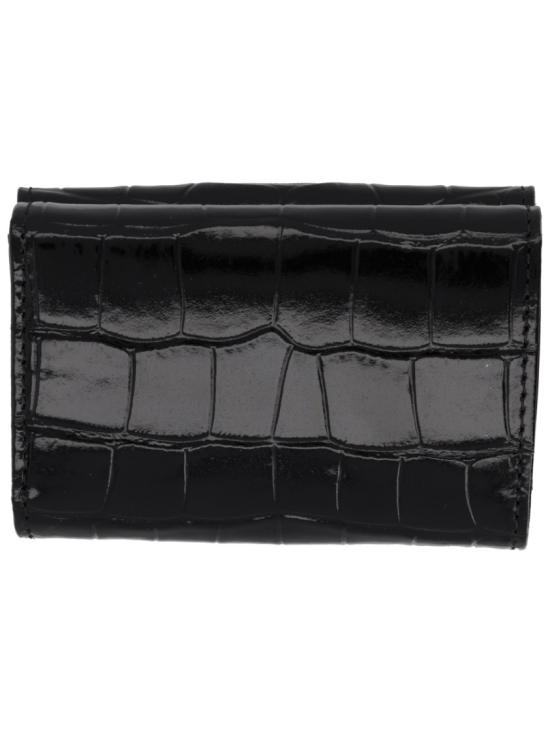  비비안웨스트우드 남성 레더 이중 반지갑 5115002EW L0098N401 Black - VIVIENNE WESTWOOD
