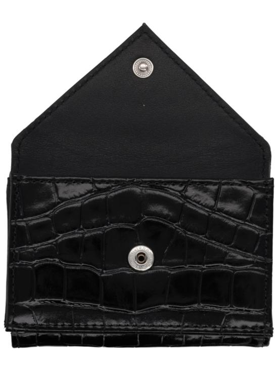  비비안웨스트우드 남성 레더 이중 반지갑 5115002EW L0098N401 Black - VIVIENNE WESTWOOD