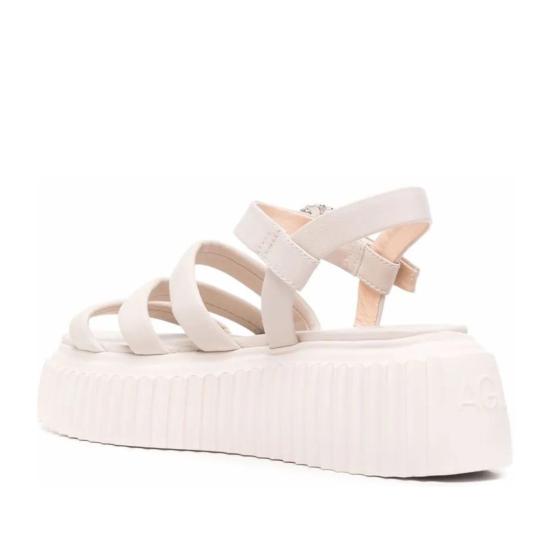  에이지엘 샌들 D642062PQKO029D454 Neutrals - AGL