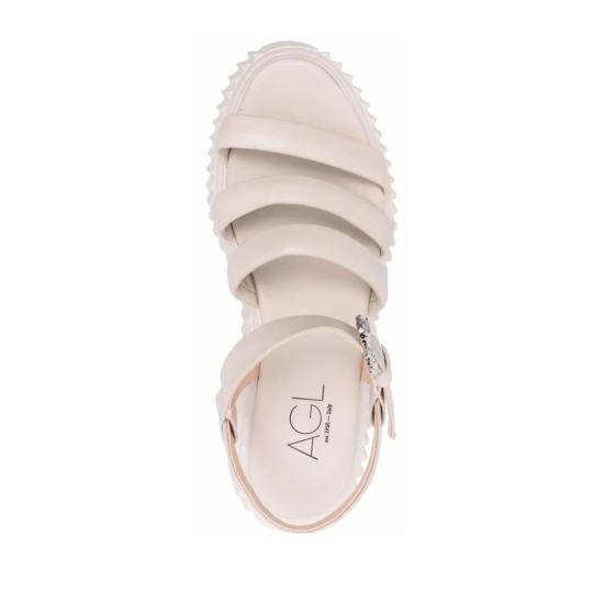  에이지엘 샌들 D642062PQKO029D454 Neutrals - AGL