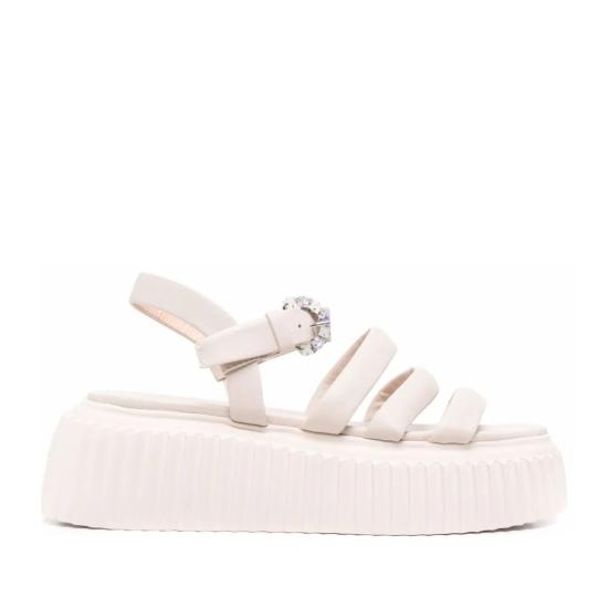  에이지엘 샌들 D642062PQKO029D454 Neutrals