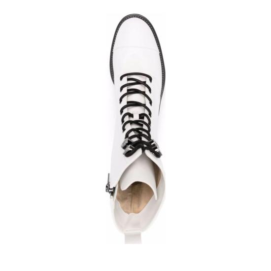  마이클 코어스 부츠 40F1BYFE5L 085 White - MICHAEL KORS