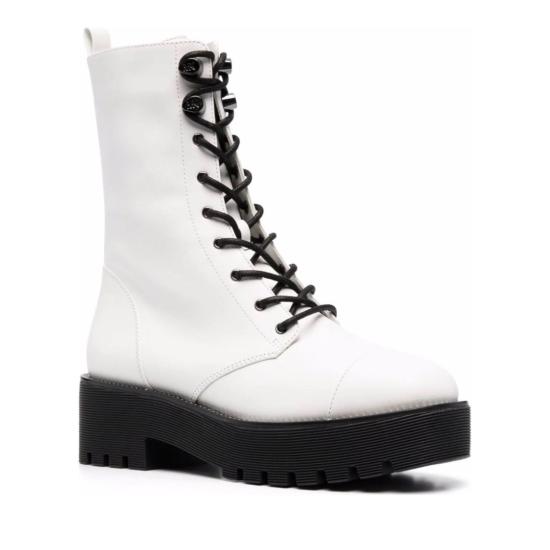  마이클 코어스 부츠 40F1BYFE5L 085 White - MICHAEL KORS