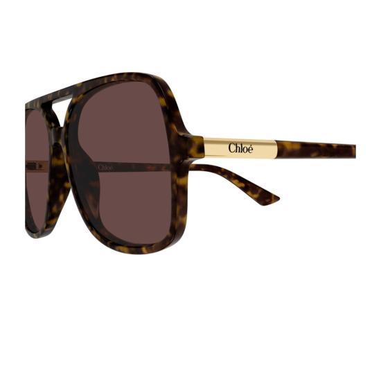 26SS 끌로에 선글라스 1A8I5HR0A Brown - CHLOE