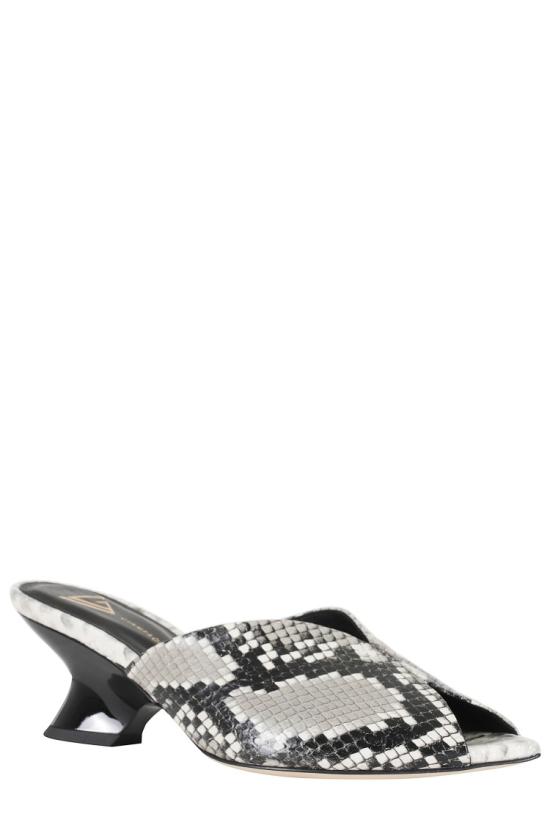 26SS 지암파올로 비오찌 뮬/슬리퍼 AG0786 098 White - GIAMPAOLO VIOZZI