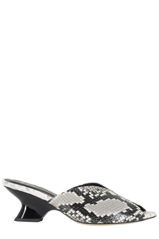 26SS 지암파올로 비오찌 뮬/슬리퍼 AG0786 098 White