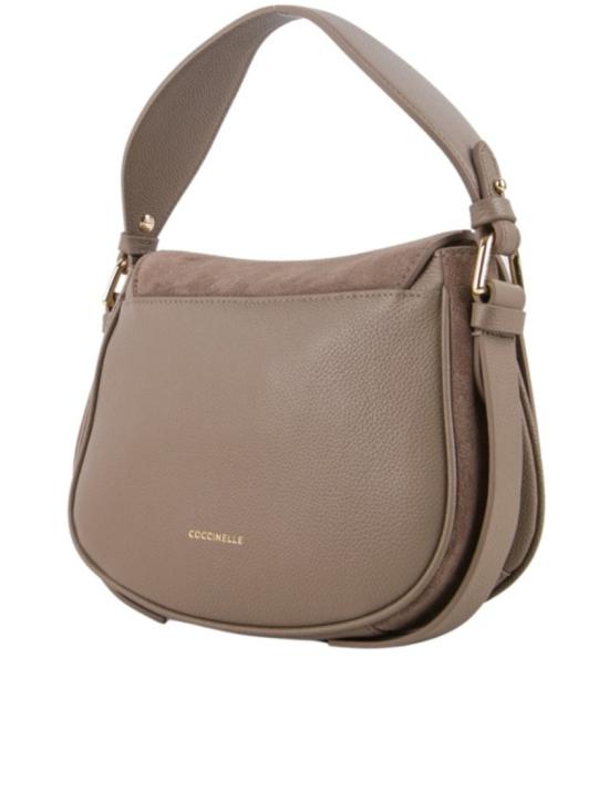 26FW 코치넬리 숄더백 E1 U7H 18 02 01 Brown - COCCINELLE