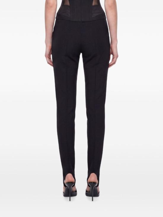 26FW 뮈글러 레깅스 COM1PA0 5331035 1999 Black - MUGLER