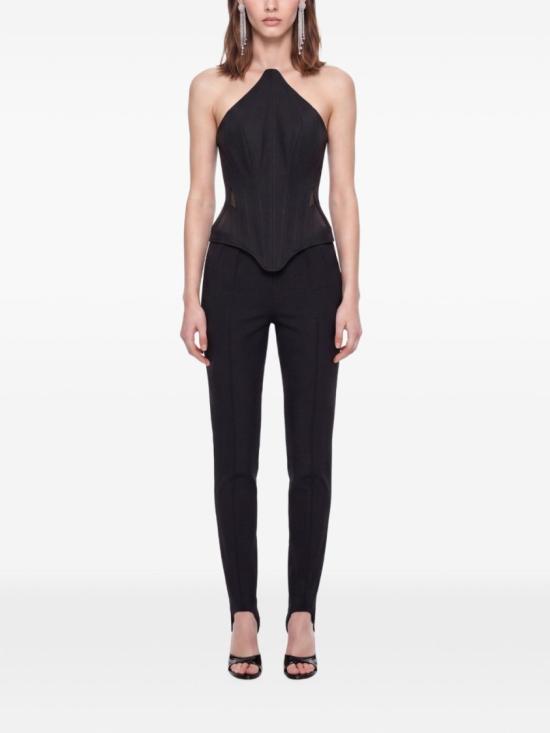 26FW 뮈글러 레깅스 COM1PA0 5331035 1999 Black - MUGLER
