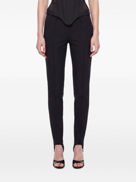 26FW 뮈글러 레깅스 COM1PA0 5331035 1999 Black - MUGLER