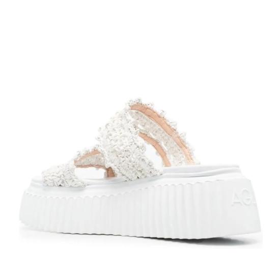  에이지엘 뮬/슬리퍼 D642066PQKL056A634 White - AGL