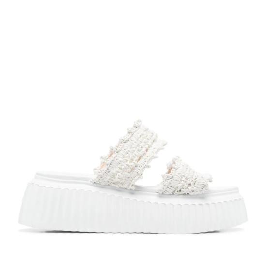  에이지엘 뮬/슬리퍼 D642066PQKL056A634 White
