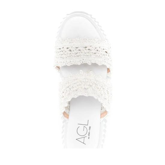  에이지엘 뮬/슬리퍼 D642066PQKL056A634 White - AGL