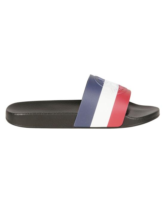 26SS 몽클레어 뮬/슬리퍼 L1 09A 4C000 30 01A49 Black