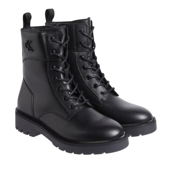  캘빈클라인 부츠 YW0YW015500GJ Black - CALVIN KLEIN