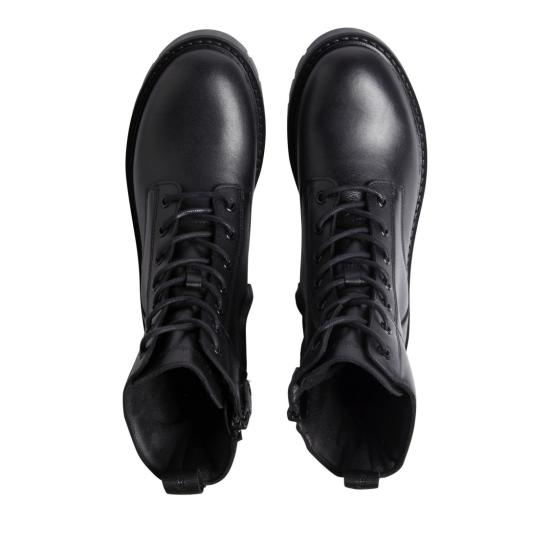  캘빈클라인 부츠 YW0YW015500GJ Black - CALVIN KLEIN