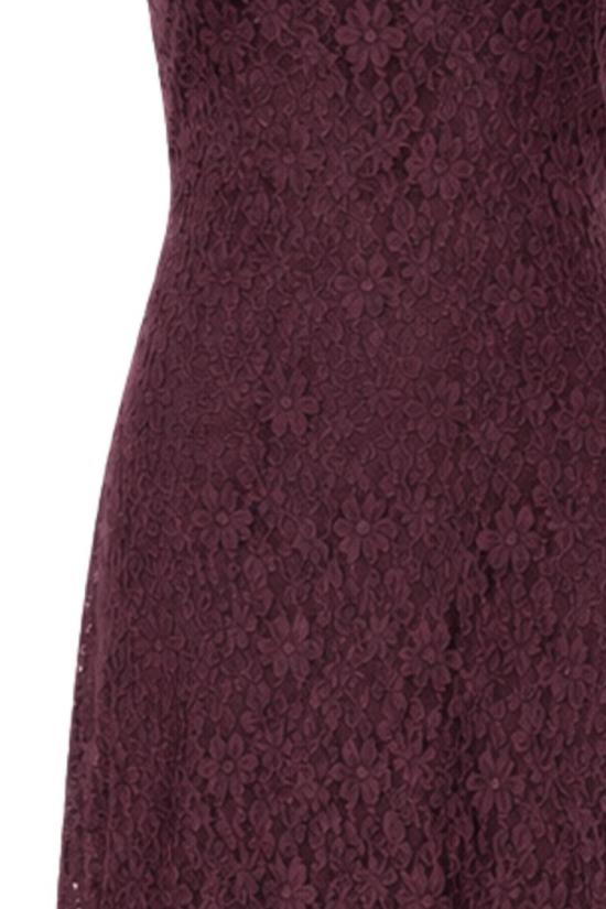 26FW 로테이트 롱 원피스 1162692694 099 Burgundy - ROTATE