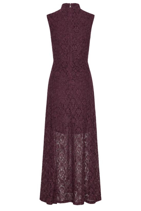 26FW 로테이트 롱 원피스 1162692694 099 Burgundy - ROTATE
