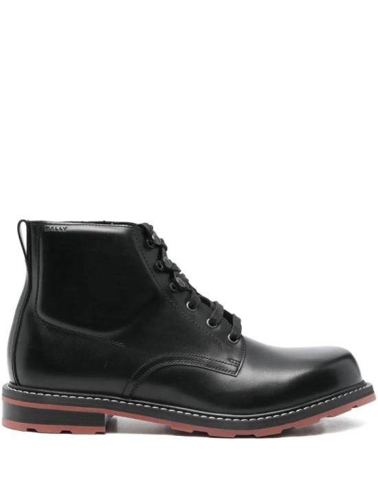 25FW 발리 부츠 MSB07SBU005 U901 Black
