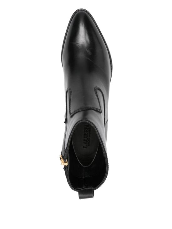 25FW 랄프 로렌 부츠 802967822001 Black - RALPH LAUREN