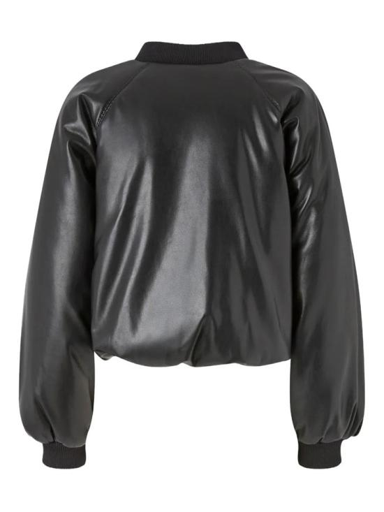25FW 핑코 가죽 자켓 105372A2P4 Z99 Black - PINKO