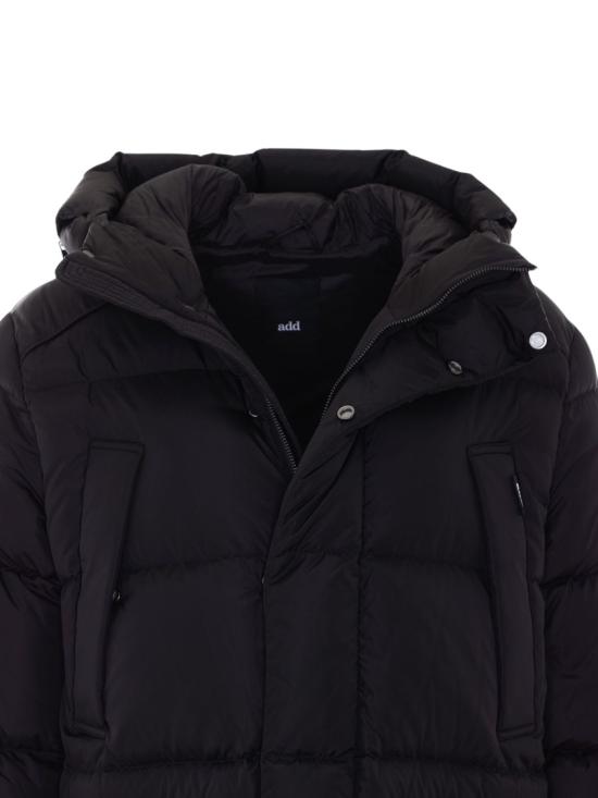 26FW 애드 롱패딩 GMA003 NNYG Black - ADD
