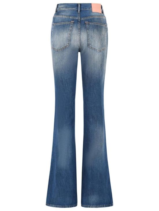 26SS 아크네 스튜디오 피티드 진 2025F A00583 863 Blue - ACNE STUDIOS