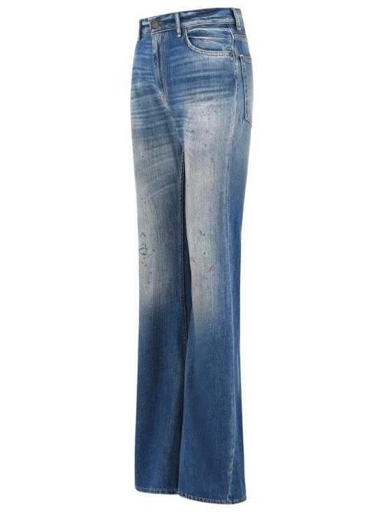 26SS 아크네 스튜디오 피티드 진 2025F A00583 863 Blue - ACNE STUDIOS